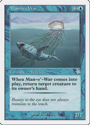 Man-o'-War Magic Starter 1999