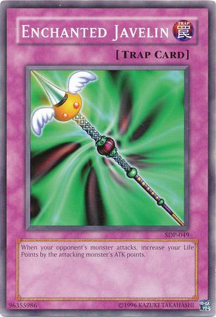 Enchanted Javelin SDP-049 YuGiOh Starter Deck: Pegasus