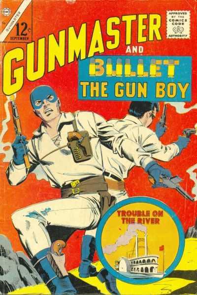 Gunmaster #85 (1965) Comic Books Gunmaster