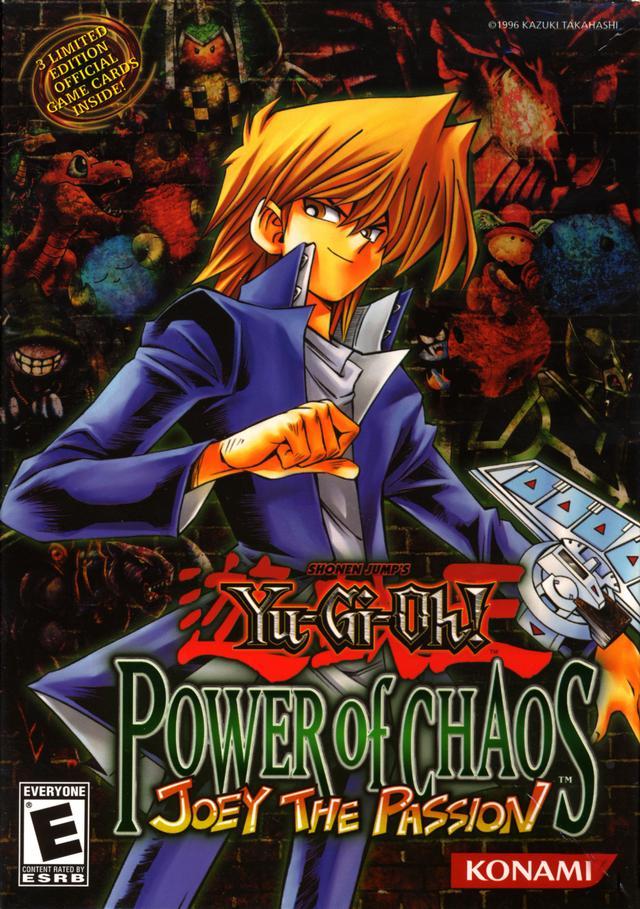 Yu-Gi-Oh! Power of Chaos: Joey the Passion PC Games