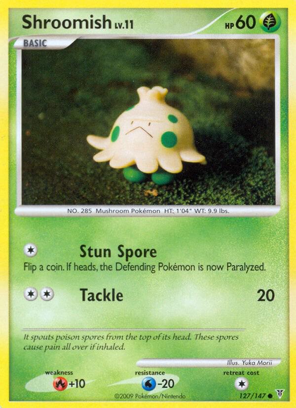 Shroomish #127 Pokemon Supreme Victors