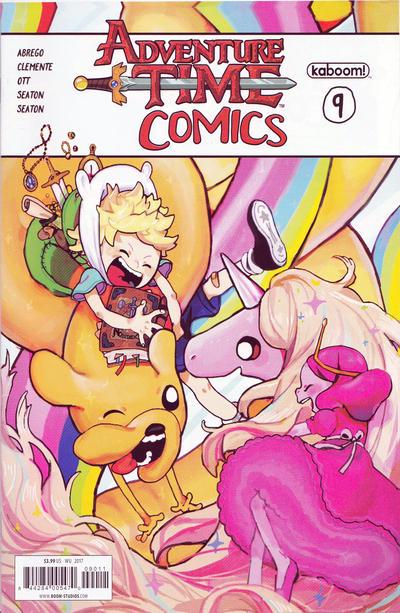 Adventure Time Comics #9 (2017) Comic Books Adventure Time Comics
