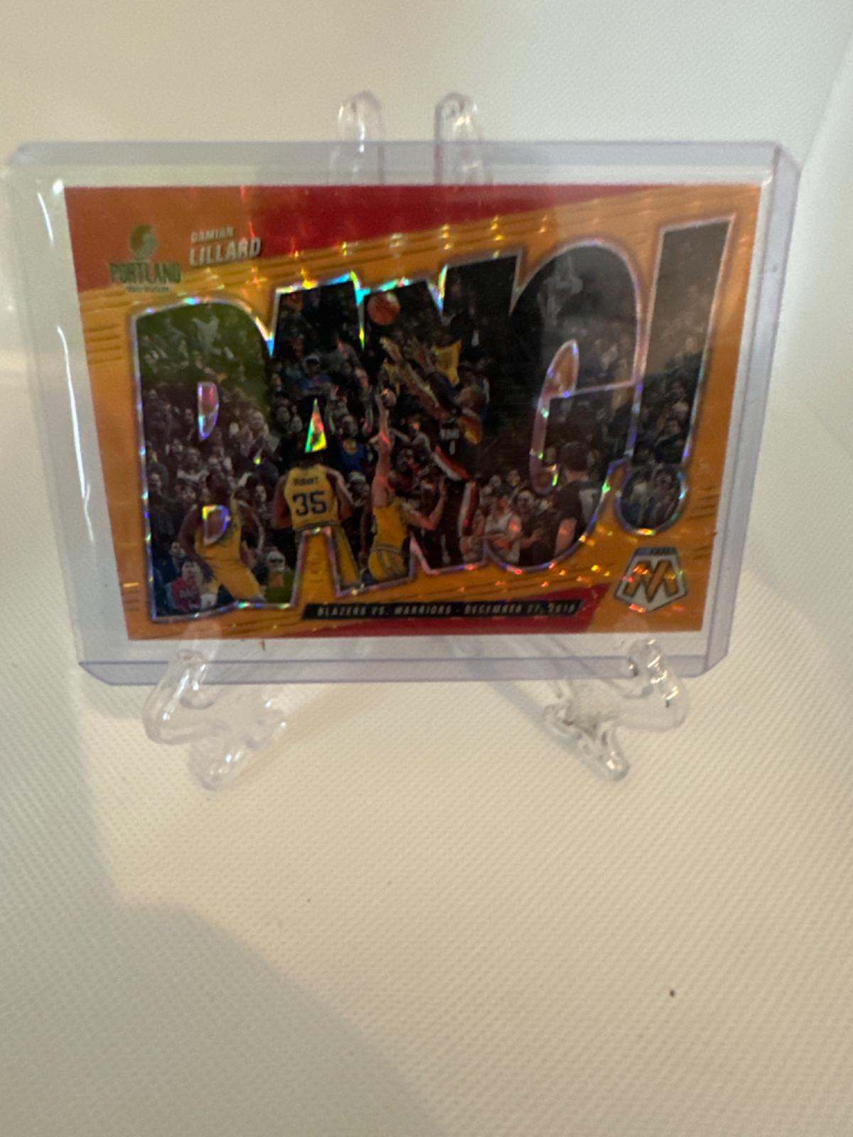 Damian Lillard [Orange Fluorescent] #15