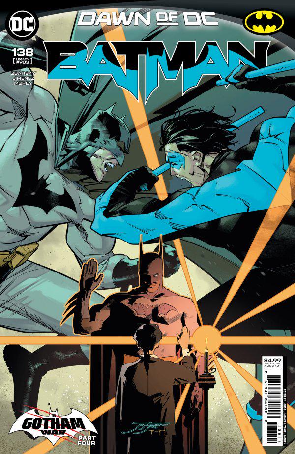 Batman #138 (2023) Comic Books Batman
