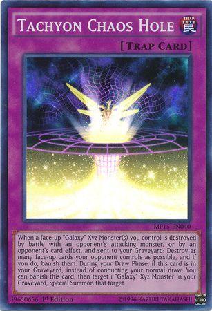 Tachyon Chaos Hole MP15-EN040 YuGiOh 2015 Mega-Tin Mega Pack