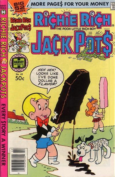 Richie Rich Jackpots #42 (1979) Comic Books Richie Rich Jackpots