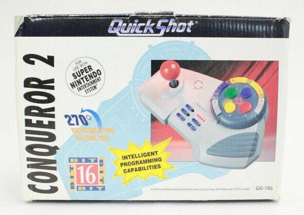 QuickShot Conqueror 2 Super Nintendo