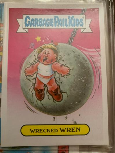 Wrecked WREN #101b Cover Art