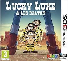 Lucky Luke Les Daltons PAL Nintendo 3DS