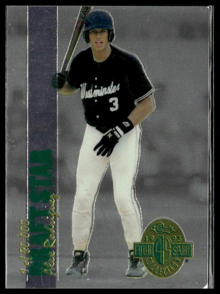 Alex Rodriguez [Draft Star] #DS55 Prices [Rookie] | 1993 Classic ...