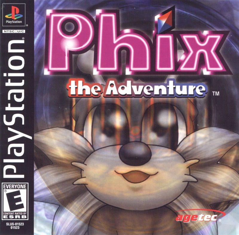 Phix the Adventure Playstation