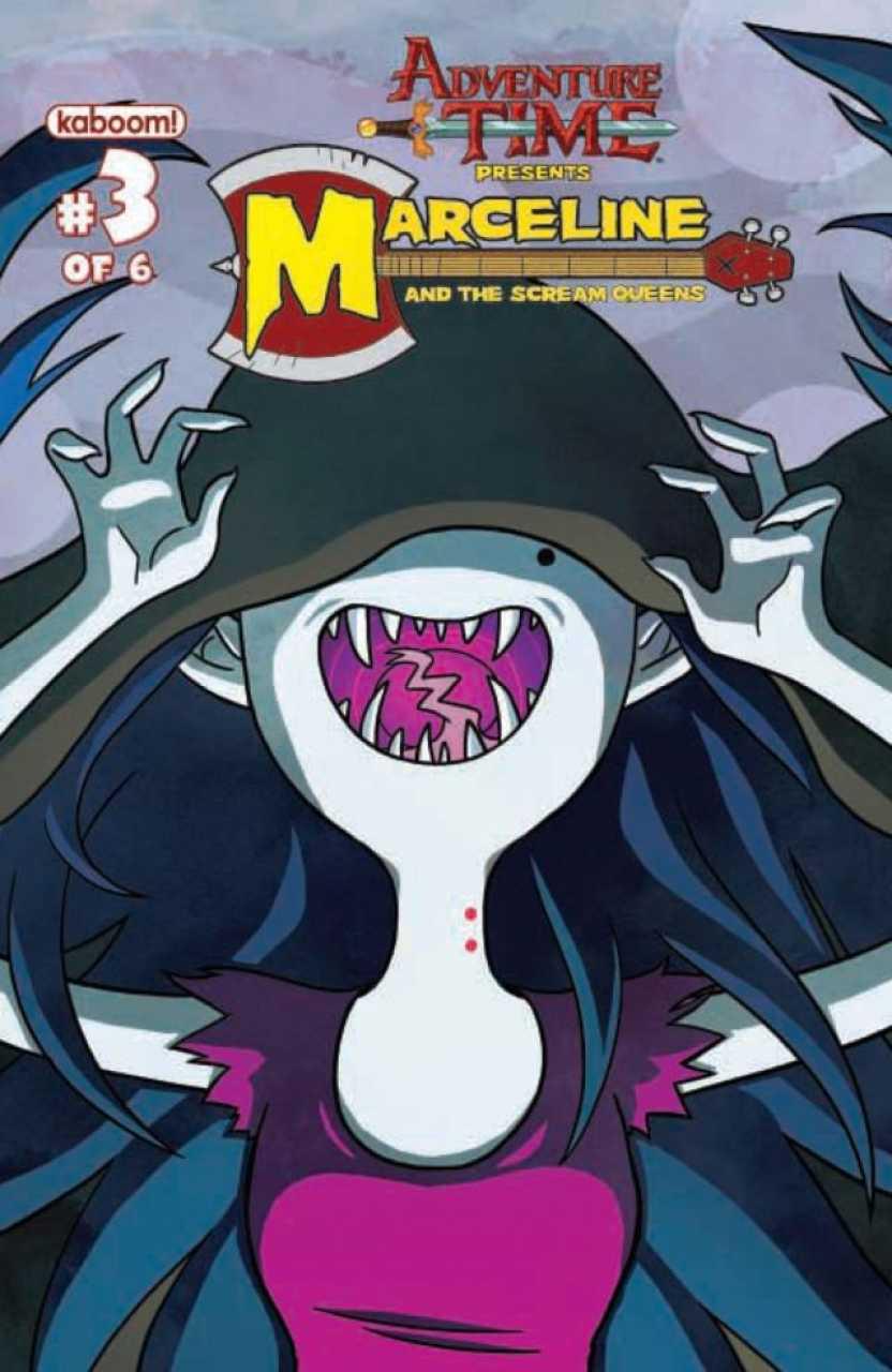 Adventure Time: Marceline and the Scream Queens #3 (2012) Comic Books Adventure Time: Marceline and the Scream Queens