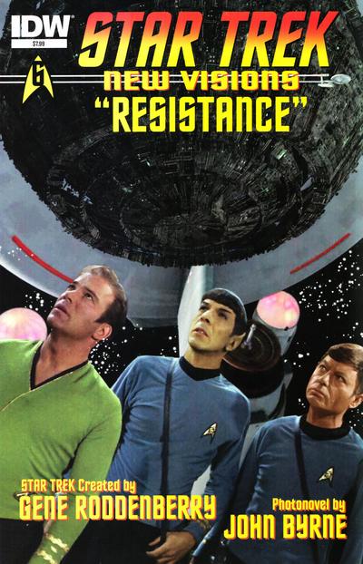 Star Trek: New Visions #6 (2015) Comic Books Star Trek: New Visions