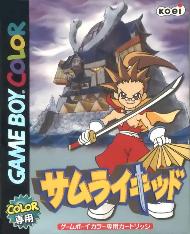 Samurai Kid JP GameBoy Color