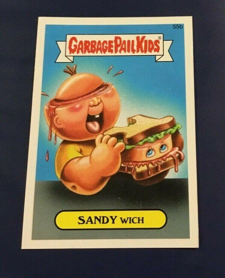 Sandy Wich #55b 2015 Garbage Pail Kids