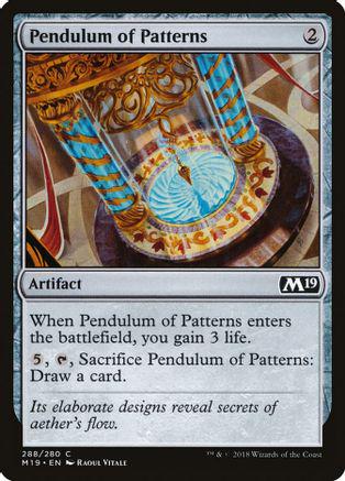 Pendulum of Patterns Magic Core Set 2019