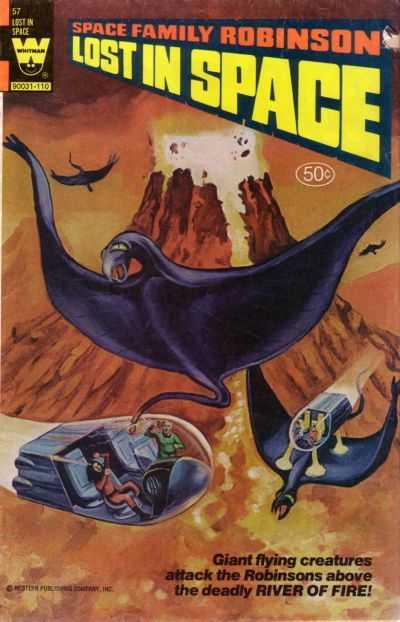 Space Family Robinson Lost in Space #57 (1981) Comic Books Space Family Robinson Lost In Space