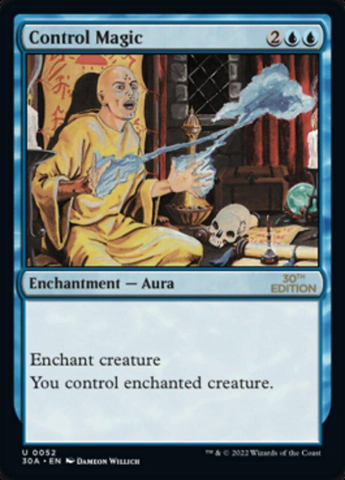 Control Magic #52 Magic 30th Anniversary