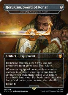 Herugrim, Sword of Rohan