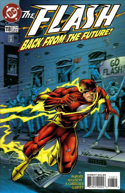 Flash #118 (1996) Comic Books Flash