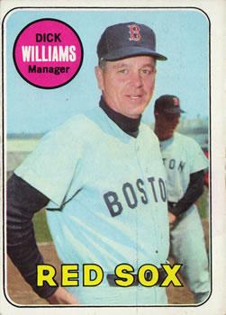 Dick Williams (1969 Topps)