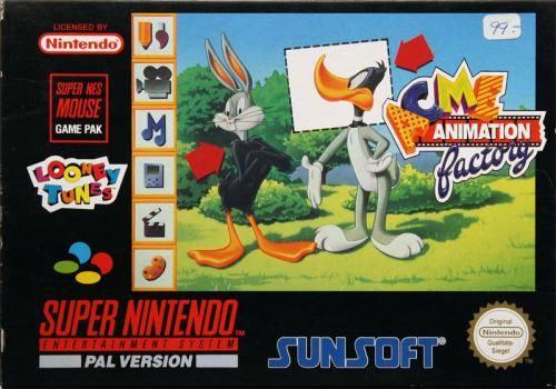 Acme Animation Factory PAL Super Nintendo