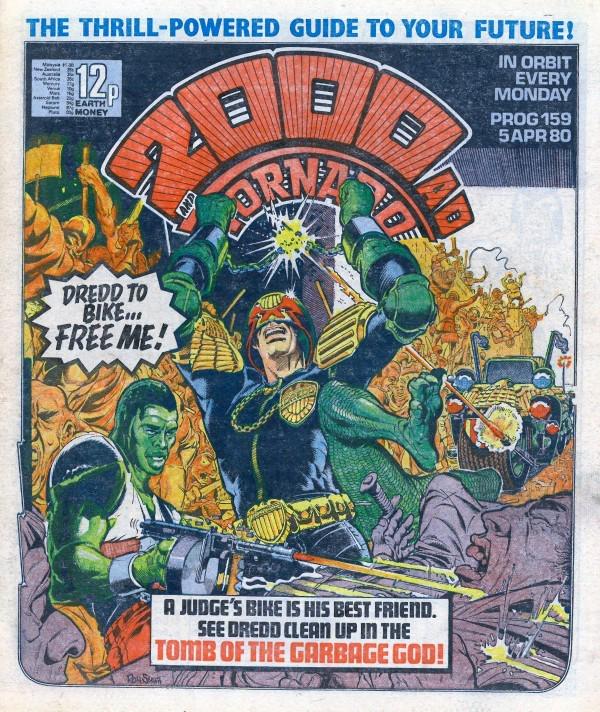 2000 AD #159 (1980) Comic Books 2000 AD