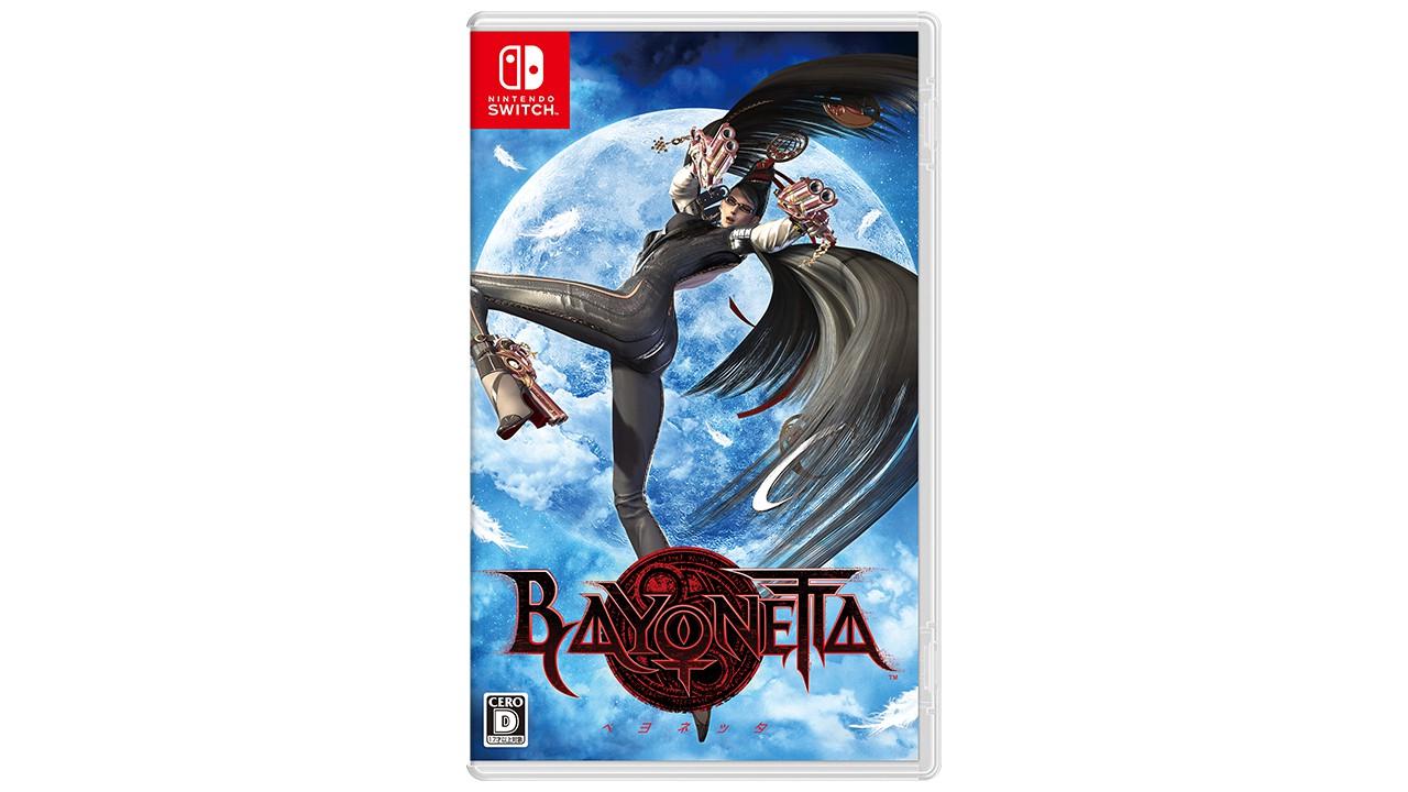 Bayonetta JP Nintendo Switch