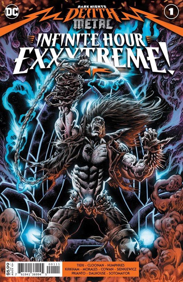 Dark Nights: Death Metal - Infinite Hour Exxxtreme #1 (2020) Comic Books Dark Nights: Death Metal - Infinite Hour Exxxtreme