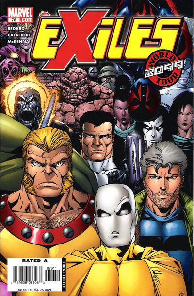 Exiles #76 (2006) Comic Books Exiles