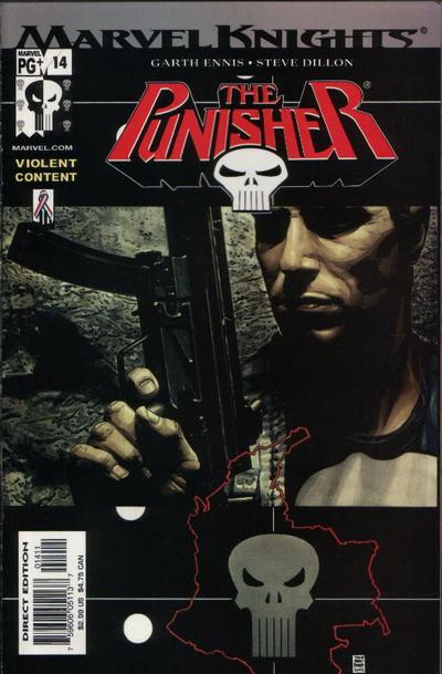 The Punisher #14 (2002) Comic Books Punisher