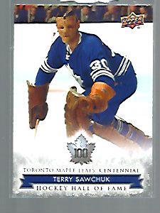 Terry Sawchuk #156 2017 Upper Deck Toronto Maple Leafs Centennial Hockey