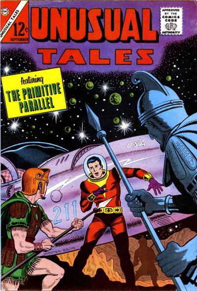 Unusual Tales #41 (1963) Comic Books Unusual Tales