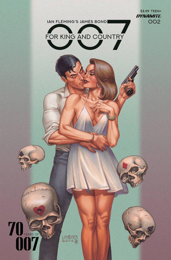007: For King and Country #2 (2023) Comic Books 007: For King and Country