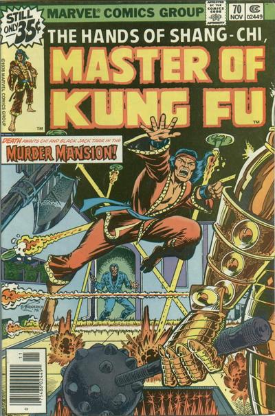 Master of Kung Fu #70 (1978) Comic Books Master of Kung Fu