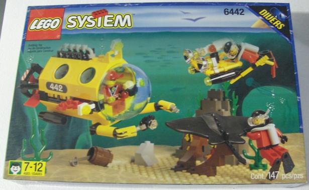 Sting Ray Explorer #6442 LEGO Town