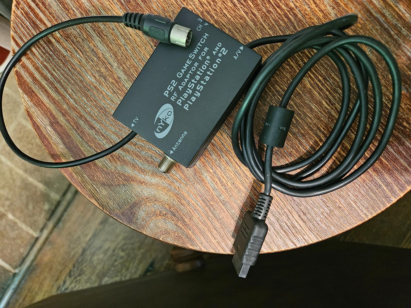 Nyko PS2 GameSwitch RF Adaptor Playstation 2