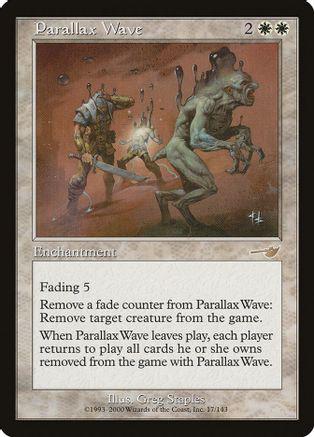 Parallax Wave #17 Magic Nemesis
