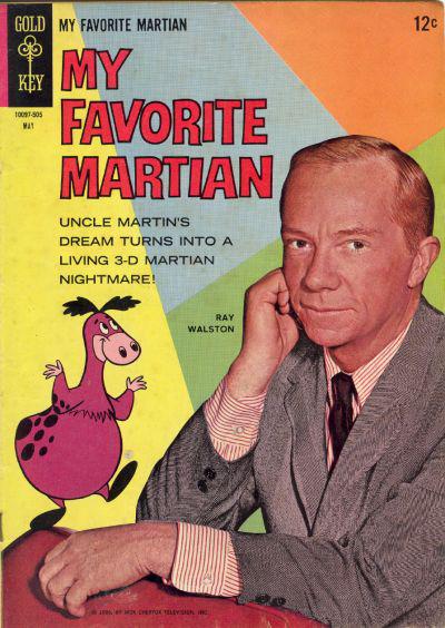 My Favorite Martian #4 (1965) Comic Books My Favorite Martian