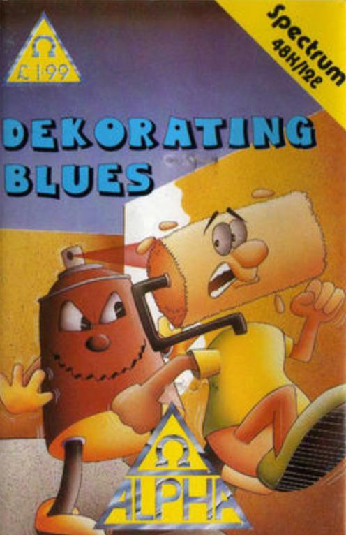 Dekorating Blues ZX Spectrum