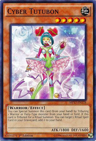 Cyber Tutubon MP17-EN178 YuGiOh 2017 Mega-Tin Mega Pack
