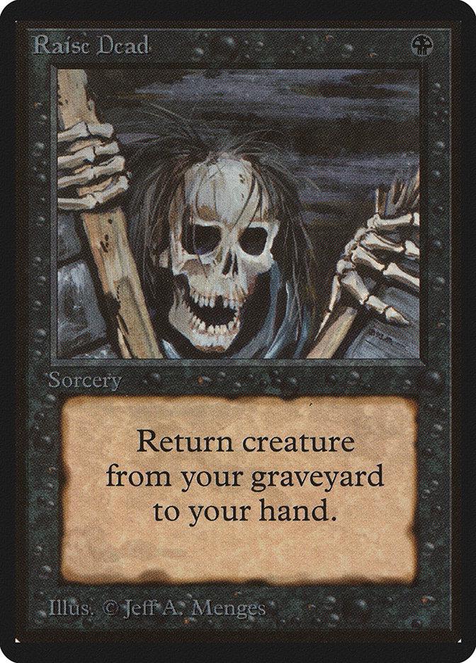 Raise Dead Magic Beta