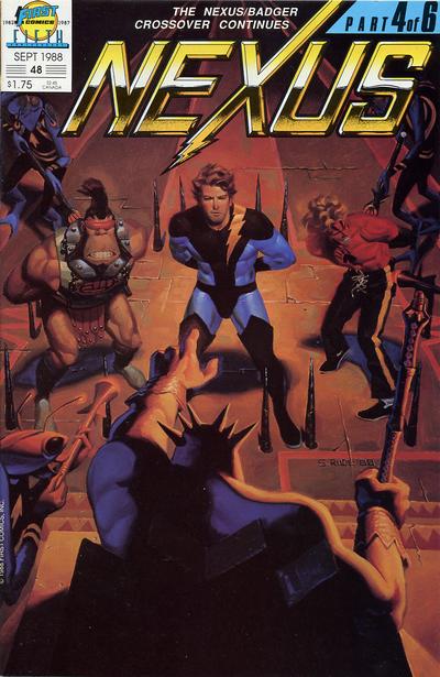 Nexus #48 (1988) Comic Books Nexus