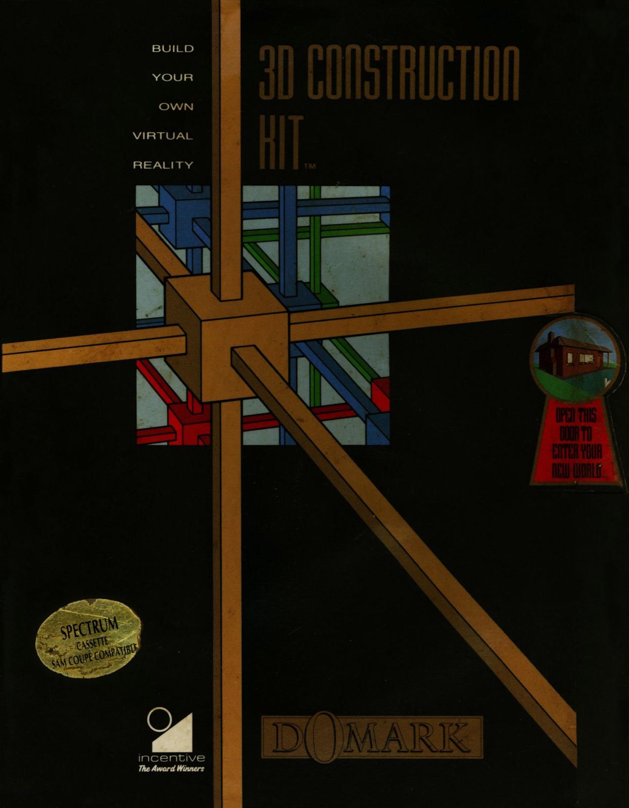 3D Construction Kit ZX Spectrum