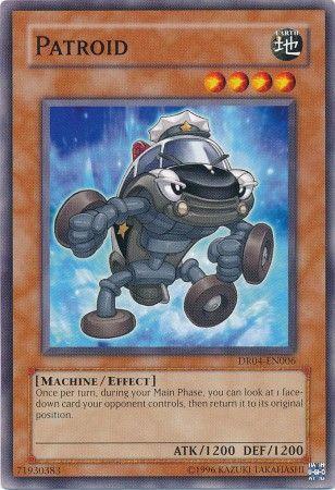Patroid DR04-EN006 YuGiOh Dark Revelation Volume 4