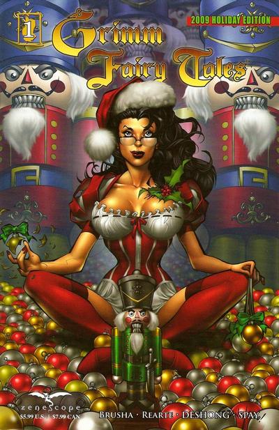 Grimm Fairy Tales Holiday Edition #1 (2009) Comic Books Grimm Fairy Tales Holiday Edition