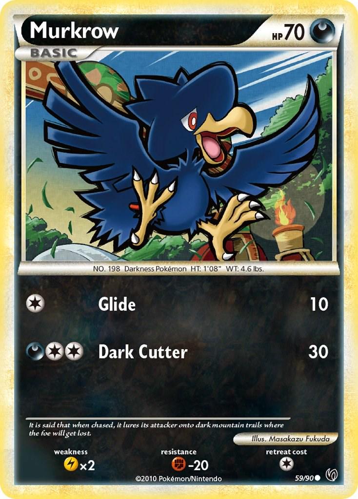 Murkrow #59 Pokemon Undaunted