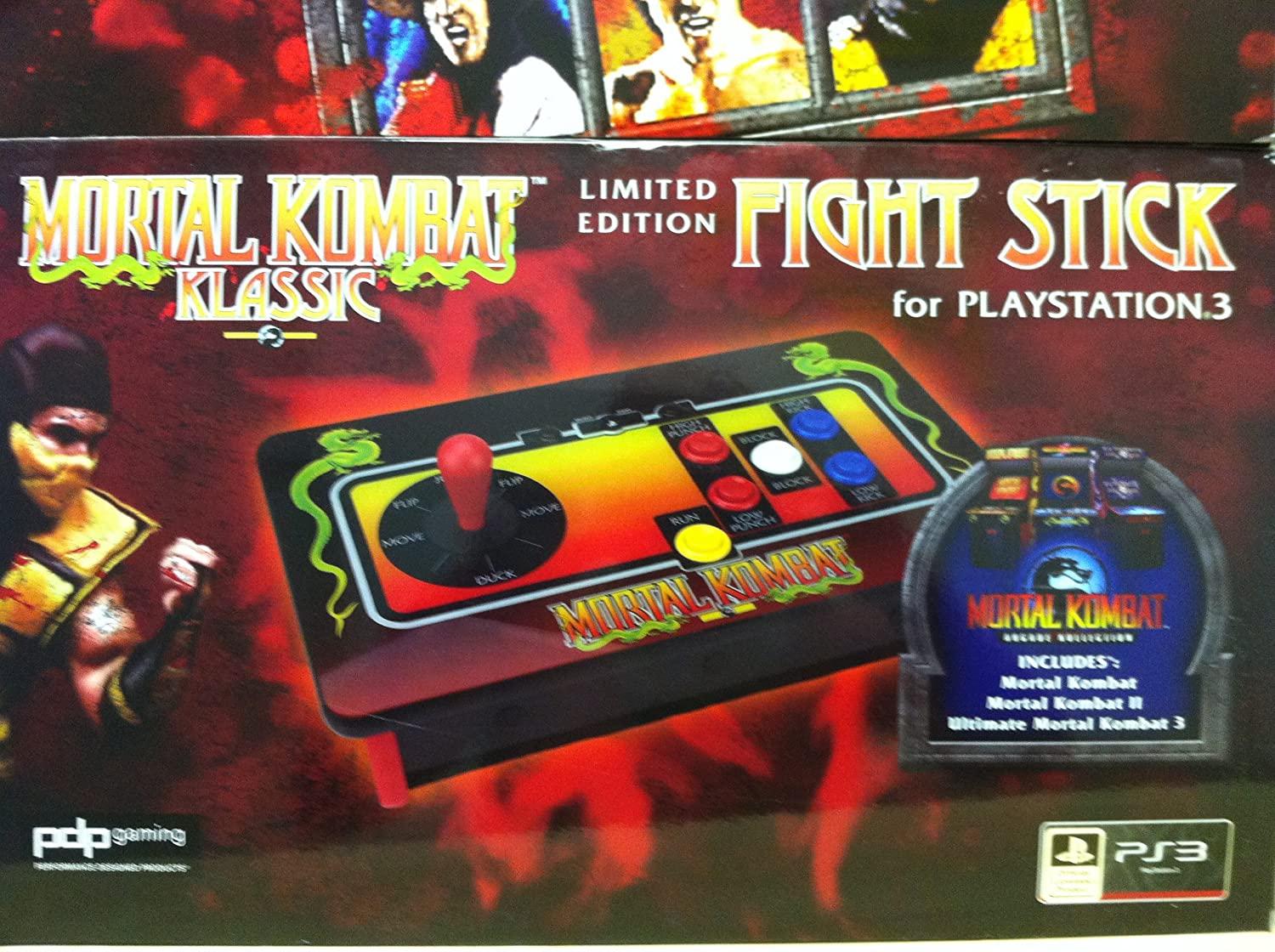 Mortal Kombat Limited Edition Fight Stick Playstation 3