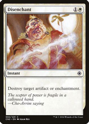 Disenchant Magic Conspiracy Take the Crown