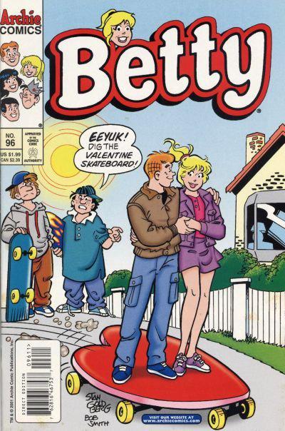 Betty #96 (2001) Comic Books Betty